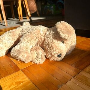 The bear factory | 2001 Plush Tan Puppy Toy